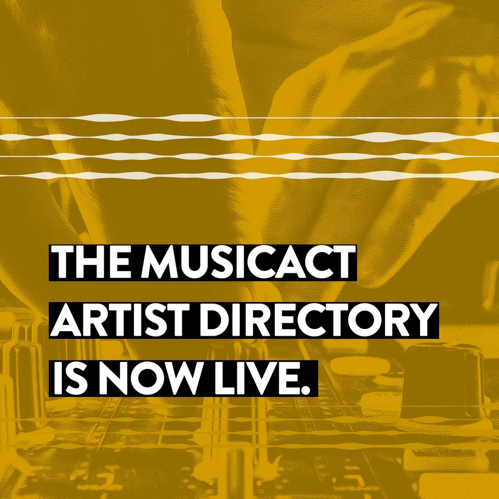 MusicACT tweet media