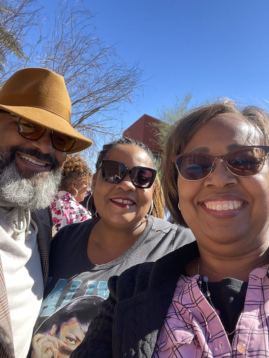 Daniele4mayor's tweet photo. This is always a special a day for #TeamDMM, we take a small break from canvassing to ensure our voices are heard by casting our vote🗳 #AD1 @nvassemblydems #SoulsToThePolls2022 #win2022 #NVleg https://t.co/VuPdWjYser