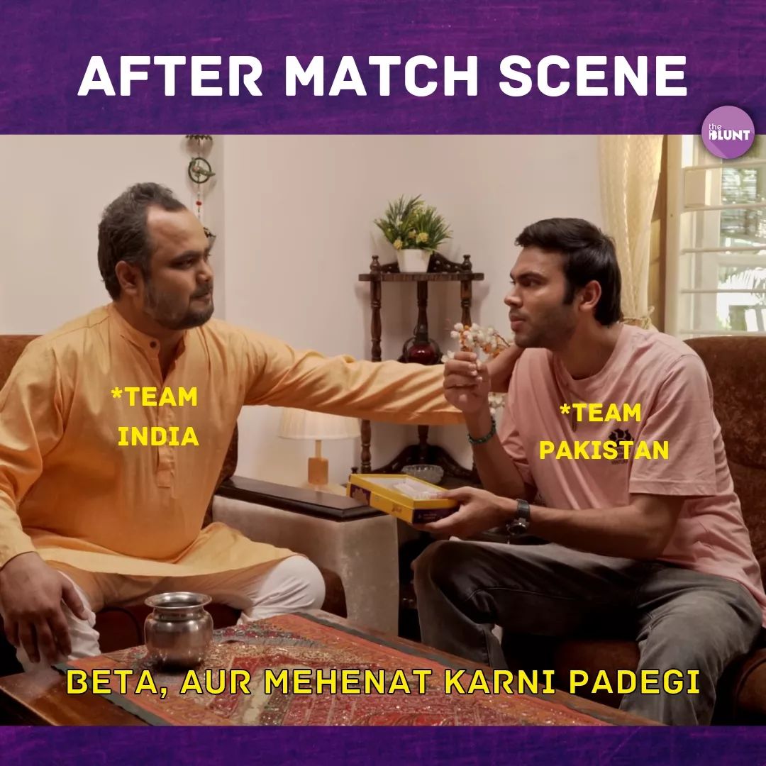 DrinkPrime's tweet photo. Jeet gaye Doston..... 🙌🏻
Tag and share this with all your friends!
#indiavspakistan #indvspak #t20 #t20worldcup2022 #memes #memesdaily #t20worldcup #cricket #cricketmemes #trending #trendingtopic #relatabletopics #india #pakistan #indiawon https://t.co/812xDXA2tq