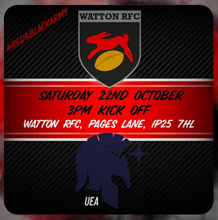 WattonRugbyClub's tweet photo. WATTON Vs UEA MATCH REPORT
https://t.co/rTy1AeMPPE https://t.co/c9v8lRD1LG