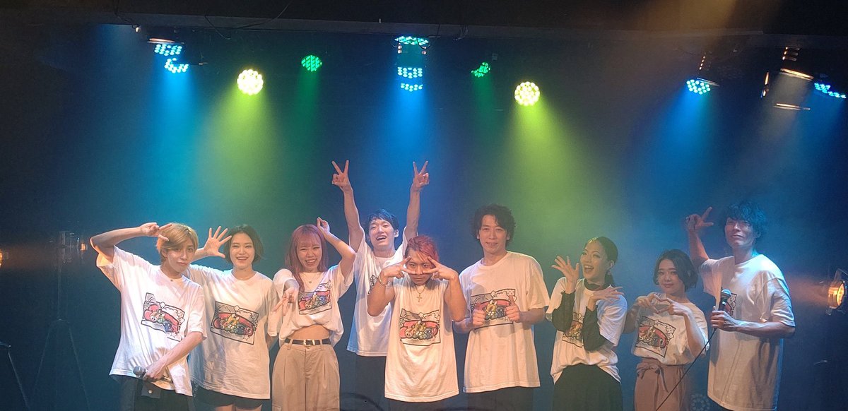 #十人十色 無事に全公演終える事が出来ましたっ!!!!
見に来てくださったお客様、全力サポートしてくれたスタッフ及び劇場様、何より全力で共に走りきってくれた出演者のみんなっ!!!!

本当に…クッソお世話になりましたっ！！！！！

またみんなの前で踊れたらと思いますっ！