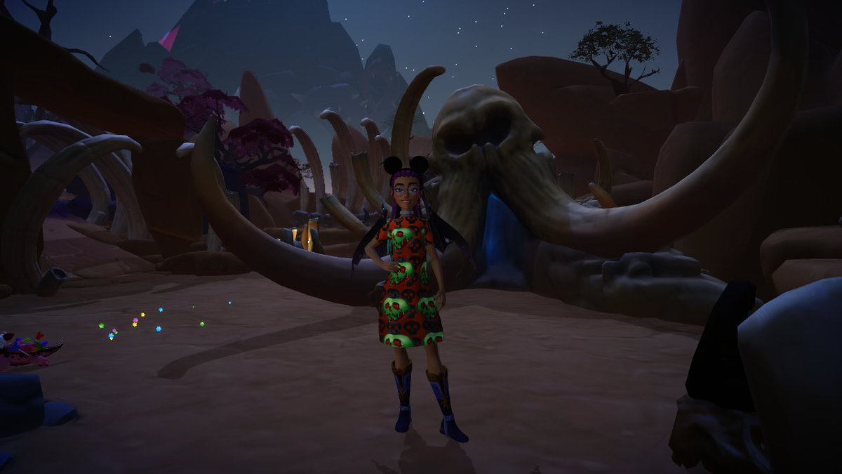 RenaeLeniece's tweet photo. 🎃💜 giving it a go for the Xbox 🤞🏽✌🏽🙏🏽 ​#DisneyDreamlightValley #DreamlightDressUp https://t.co/Ct7CYlVwB4