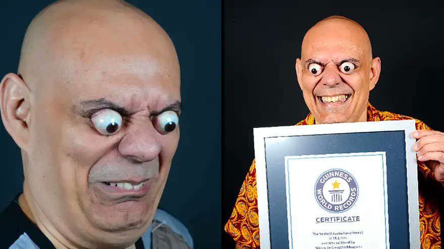 arlenestuartuk's tweet photo. Can you work out why Sidney in now a Guinness World Record holder? #wtf #forth1 @BoogsTweets @MartynEwart https://t.co/x5i0rsxt2N