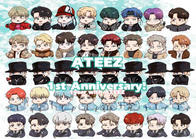 5周年も共に航海したい。#4_years_with_ATEEZ 