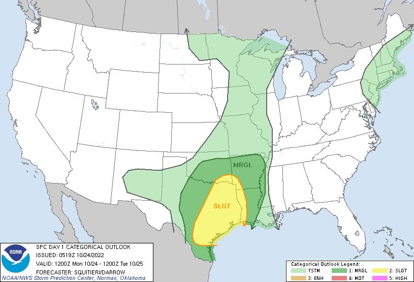 NWS Storm Prediction Center on Twitter: