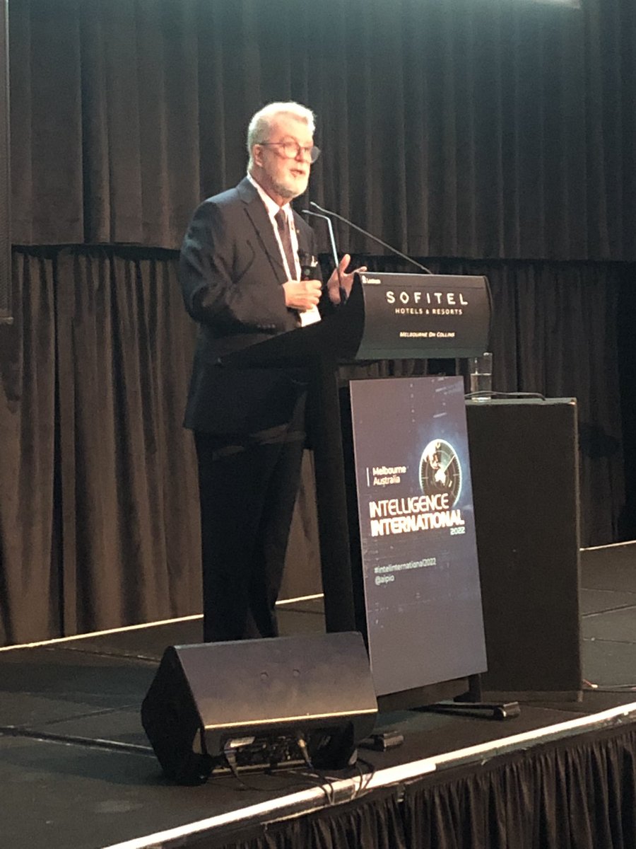 Taityzuma's tweet photo. @AIPIO Brett Peppler from #IntelligentFutures talking on Career Planning for the intelligence professional of the future #intelligenceinternational2022 Owning the room! https://t.co/4454TdVcg4