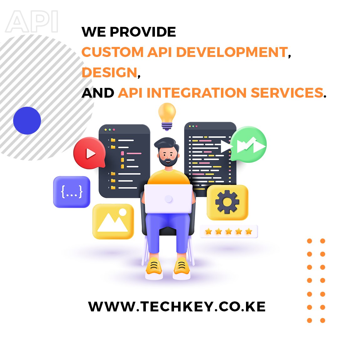 CTechkey's tweet photo. Our tailor-made cloud API development services incorporate developing service-oriented architectures, web sockets, cloud databases, and the design and development of REST APIs.
#techkeycybernetics #api #apidevelopment #backenddeveloper  #developers #softwaredeveloper #npm #nodejs https://t.co/AJl1LSS9Uf