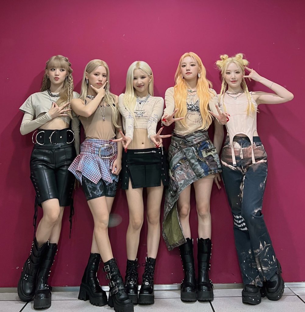 (G)IDLE Charts on Twitter ".G_I_DLE's "Nxde" has reached a new peak