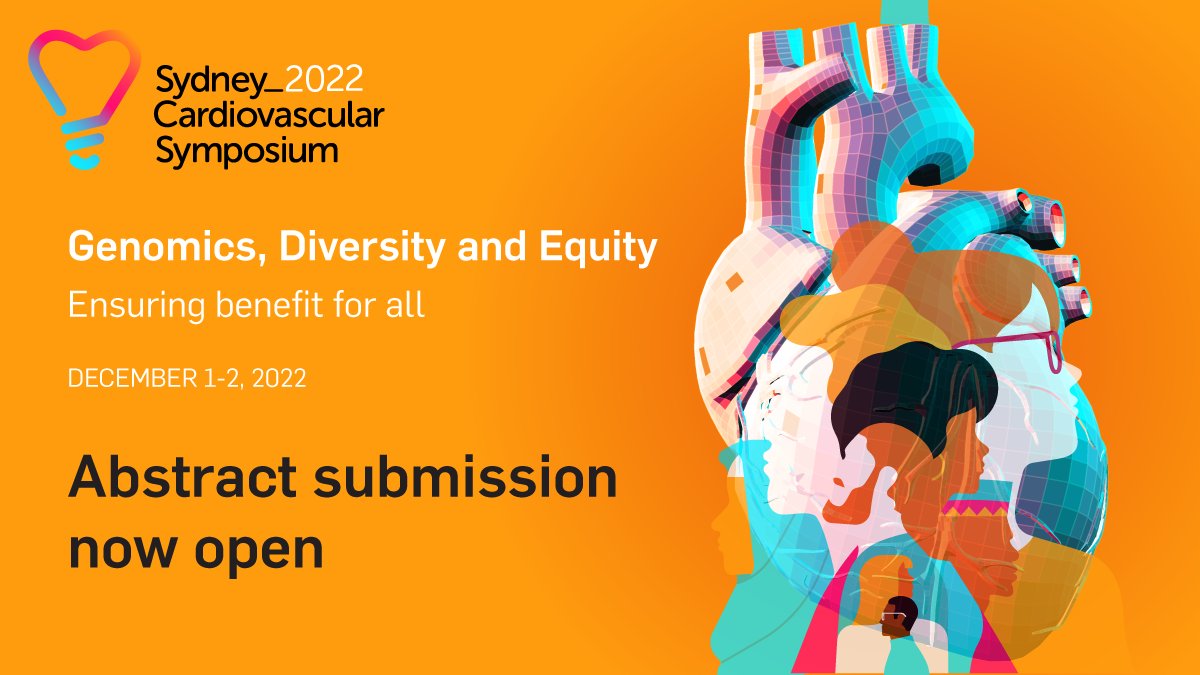 Calling all Australian cardiovascular EMCRs!📢 Submit your abstracts for the 2022 Sydney Cardiovascular Symposium. ABSTRACT SUBMISSIONS CLOSE IN 1 WEEK! Register and submit an abstract today: sydneycvsymposium.org.au/registration @VictorChangInst @HRIAust @NSWCVRN @OzCvA #SCS2022