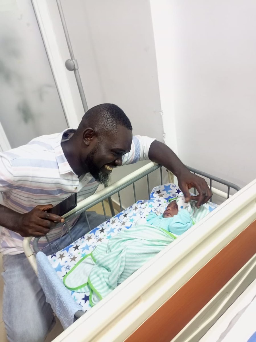 Donachuj's tweet photo. Good Morning my people.

It is with great pleasure that we announce the arrival of our baby boy!

Father, Mother and baby are all doing well.

God Almighty be praised!!!

21st of October, 2022. https://t.co/9aS7kSYw5f