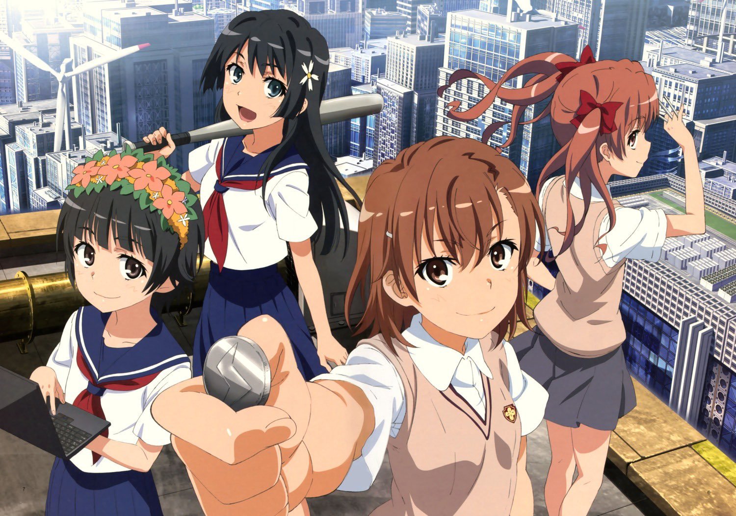 Аниме Toaru Kagaku no Railgun Toaru