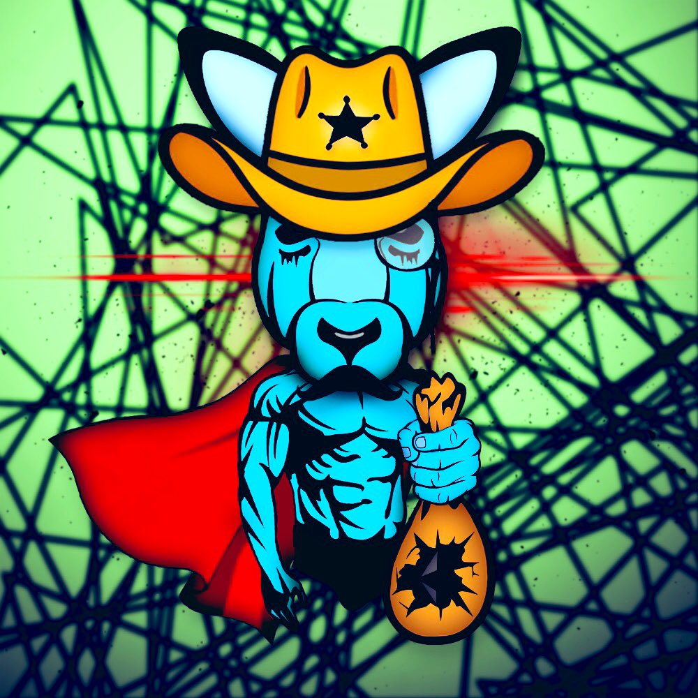 iCryptologist's tweet photo. @moustachionft Will always love his Artwork/Kangaroo Artwork

#NFT #NFTs #Polygon #Matic #Moustachio #MoustachioNFT 
#Kangaroo 

Get in touch with me @moustachionft when you’re not Busy bro! https://t.co/LVEpideFVm