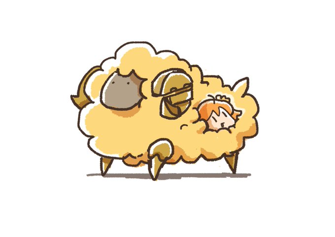 「羊 ショートヘア」のTwitter画像/イラスト(新着)｜5ページ目