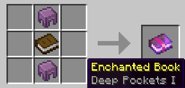 LizardOfOz_'s tweet photo. #Inventorio has been updated: you can now craft Deep Pockets Book with 2 Shulker Shells and a Book.

https://t.co/FTZKyN80F4

#Minecraft #ModdedMinecraft https://t.co/k28KKjMgXH