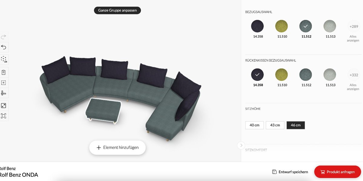 Sell better online: With the Roomle IDM-Importer simply "drag &amp; drop" 2D data into 3D and display complex products in the Roomle #Rubens Configurator  - in highest display quality and loading speed. hubs.ly/Q01q6mN50
#idmdata #3DConfigurator #digitalproducts #dcc