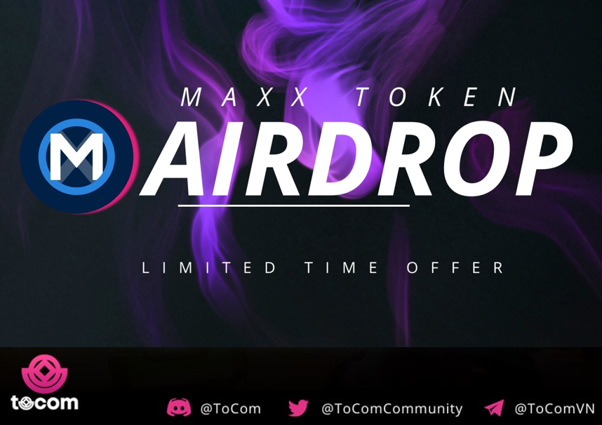 ToCom Community (@tocomcommunity) on Twitter photo 🔥🔥 OPPORTUNITY TO GET MONEY AS EASY AS PLAY!!
#MaxxiCoin #reward of 7 BNB (more than $2,000)
#airdrop to 1,600 #lucky participants
👉Log in to Twitter and follow
x.com/MaxxiCoin/stat…
Step 1: Like, Retweet pinned post, Follow <a href="/MaxxiCoin/">MaxxiCoin Protocol 🛡 MAXX</a>
Step 2: Comment BEP-20 wallet
#tocom 🔥🔥 OPPORTUNITY TO GET MONEY AS EASY AS PLAY!!
#MaxxiCoin #reward of 7 BNB (more than $2,000)
#airdrop to 1,600 #lucky participants
👉Log in to Twitter and follow
x.com/MaxxiCoin/stat…
Step 1: Like, Retweet pinned post, Follow <a href="/MaxxiCoin/">MaxxiCoin Protocol 🛡 MAXX</a>
Step 2: Comment BEP-20 wallet
#tocom