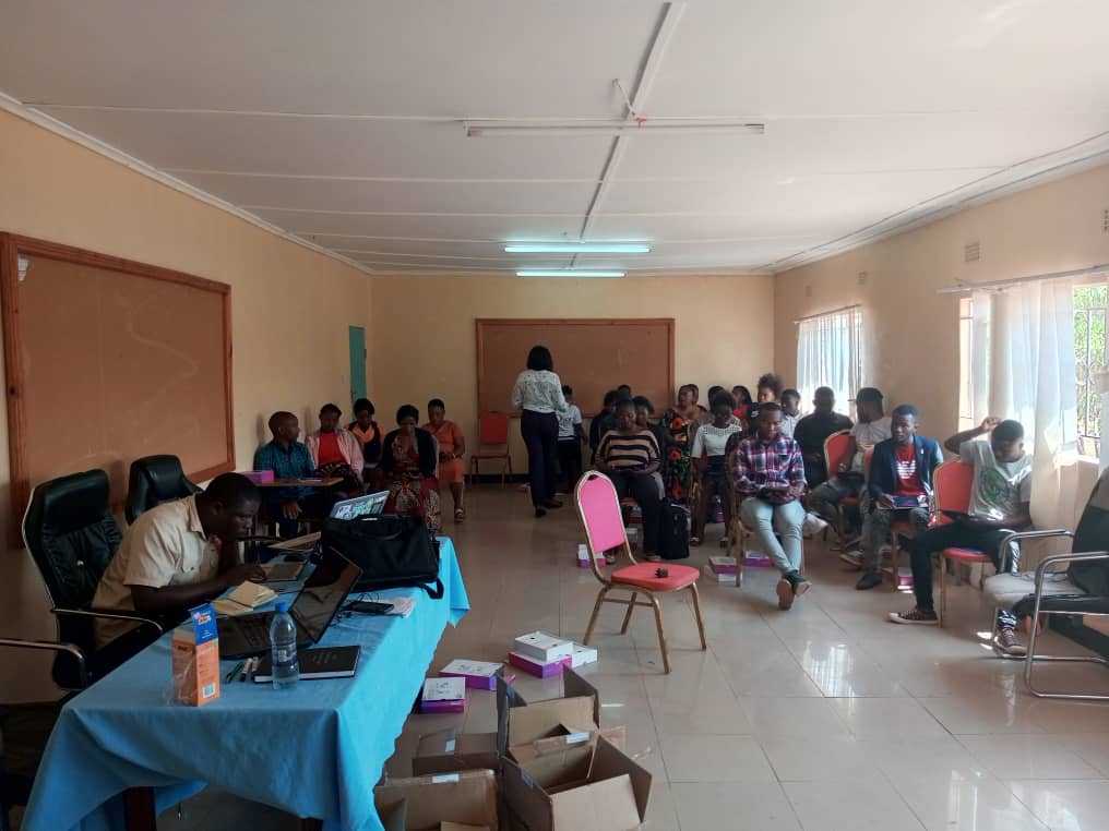 TrudyMushashu's tweet photo. Zambias' local authorities ensure service delivery in the communities, providing people with amenities they want or need. Conducting #servicedeliverymapping training using #odkcollect & #osmand in Isoka with @chombacc, @HamamaChoolwe, @CharlesChiluf12 and @openmapping_esa. https://t.co/8H8PvCo0QX