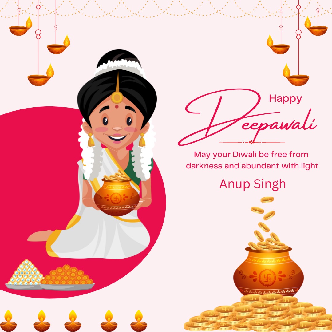 anupsinghgrewal's tweet image. ll शुभ दीपावलीll
आपको एवं आपके पूरे परिवार को दीपावली की हार्दिक शुभकामनाएं।।