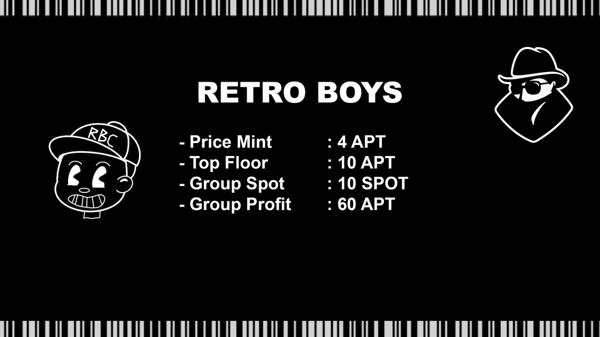 RabbitXAlpha's tweet photo. Congratulation @RetroBoysClub , @AptosWizards successful 🎉🎉

What are the next NFT projects that explode on the APTOS Chain ????

#AptosNFTs #AptosEcosystem #AptosNFT #Aptos https://t.co/vhE4JiX2sK