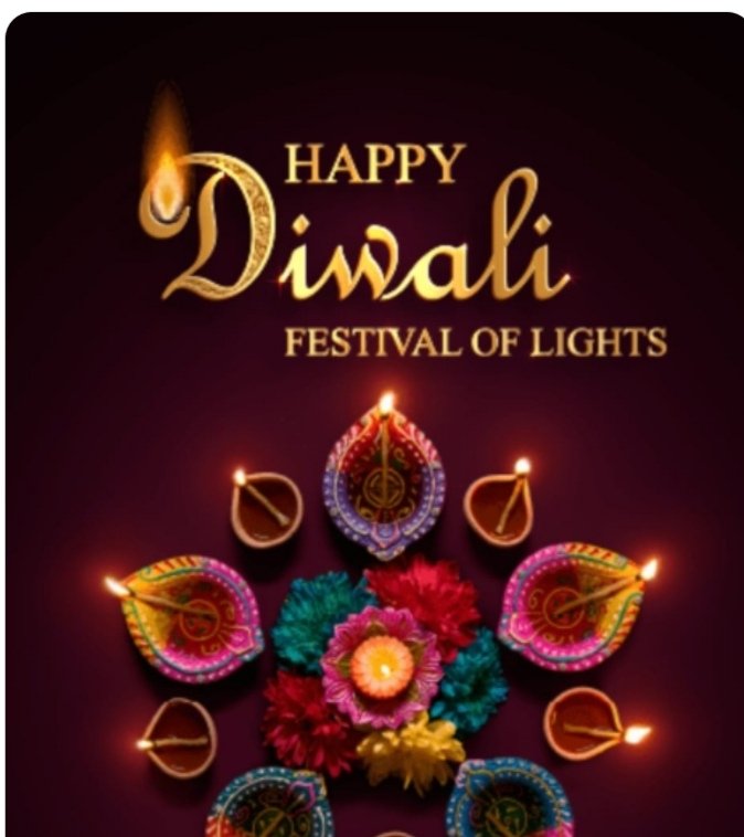Happy Diwali vinayak Bhai