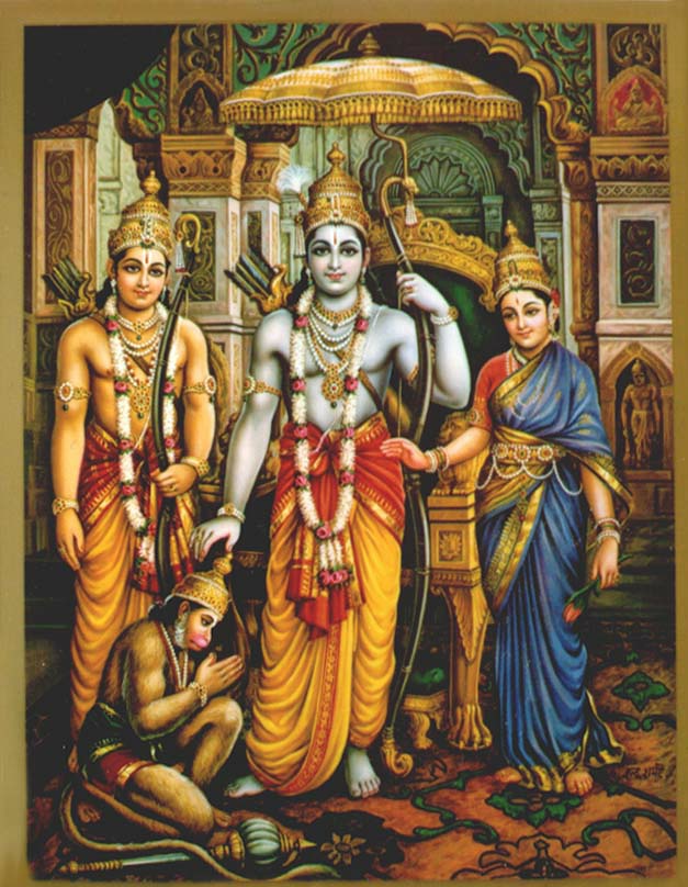 AjayKashyap_'s tweet photo. रामो राजमणिः सदा विजयते रामं रमेशं भजे
रामेणाभिहता निशाचरचमूः रामाय तस्मै नमः ।
रामान्नास्ति परायणंपरतरं रामस्य दासोस्म्यहं
रामे चित्तलयस्सदा भवतु मे भो राम मामुद्धर ॥

दीपावली की शुभकामनाएं ।
May Sri Rama bless us all.

#Diwali https://t.co/aKP0fU6RUq