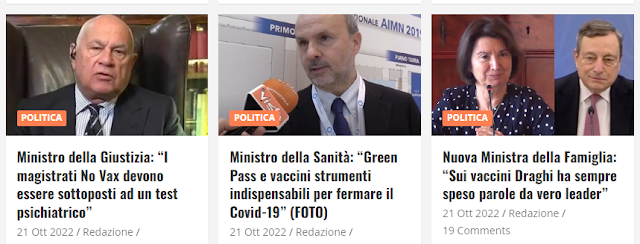 viaggrego's tweet photo. La #Meloni #nomina 3 #Ministri #ProVax, che sono la #continuita' con #Speranza! Alla #faccia del Cambiamento! https://t.co/Z4eEFIh7XV https://t.co/Uoc9V0VkF3