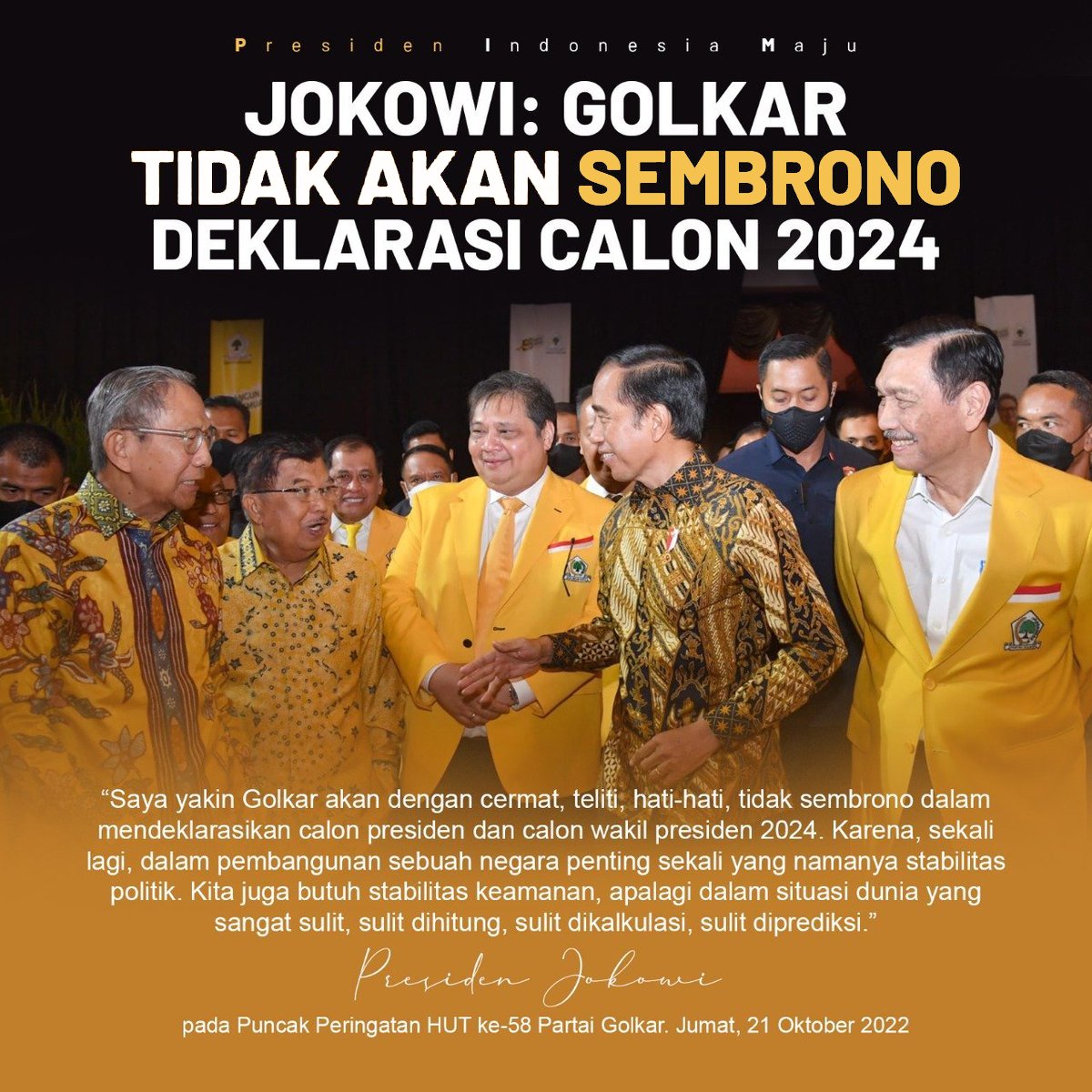 chici_rohimah's tweet image. Hampir 10tahun lamanya mempin Indonesia,Jokowi tahu benar siapa yang layak dan mampu memimpin bangsa yang majemuk ini. Ini bukan soal lomba balapan sepeda ini soal keutuhan bangsa Indonesia dan kemakmuran rakyatnya. 
#Golkar
#PapuaTolakLukasEnembe 
#NasdrunKenaMental