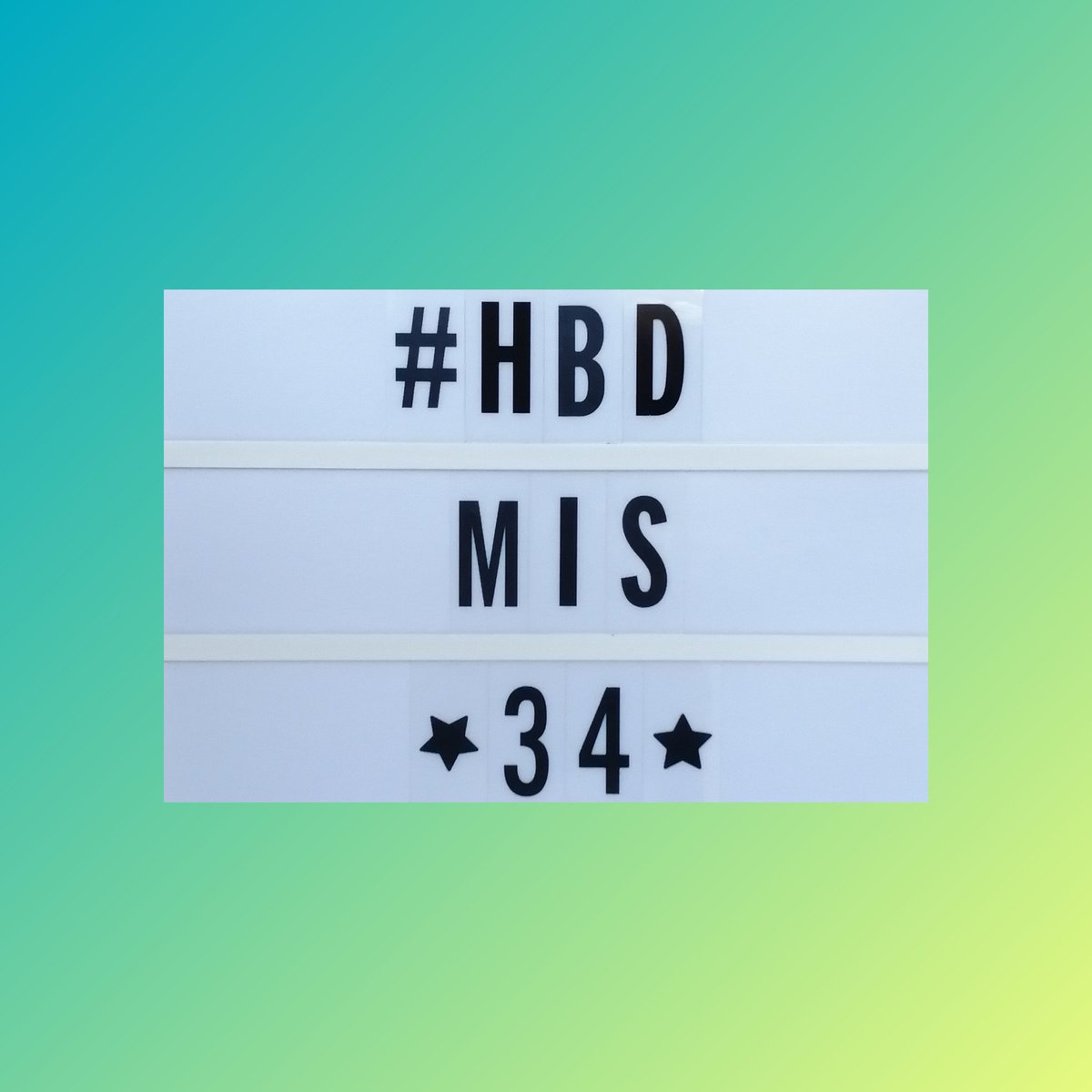 UriChavezFM's tweet photo. |Inolvidables 33's años, gracias por
tantas experiencias que llenaron mi
corazón y con muchas bendiciones.
Gracias a Dios por el gran regalo de
la vida; bienvenidos #Mis34 años
con salud, sabiduría y mucho amor.
¡Feliz cumpleaños a mí! #UriChávez https://t.co/ahzRGpfs8x