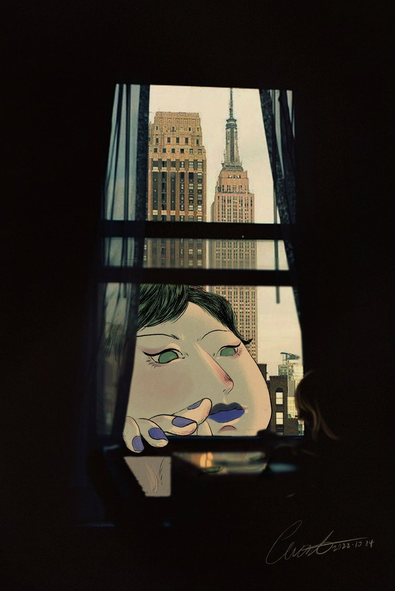 weiping_art's tweet photo. I had a dream and drew it down.
#illustrate #dream #drawing #artwork https://t.co/KJlVnjgzrt