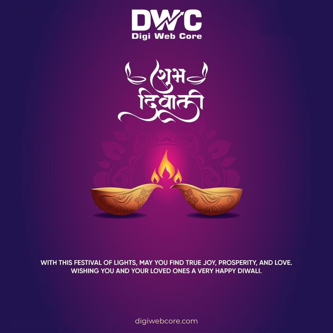 digiwebcore's tweet image. HAPPY DIWALI 🌟
May Maa Lakshmi shower you with her choicest blessings, and may you get rid of all your sorrows and agony this Diwali.
#digiwebcore #diwali #happydiwali