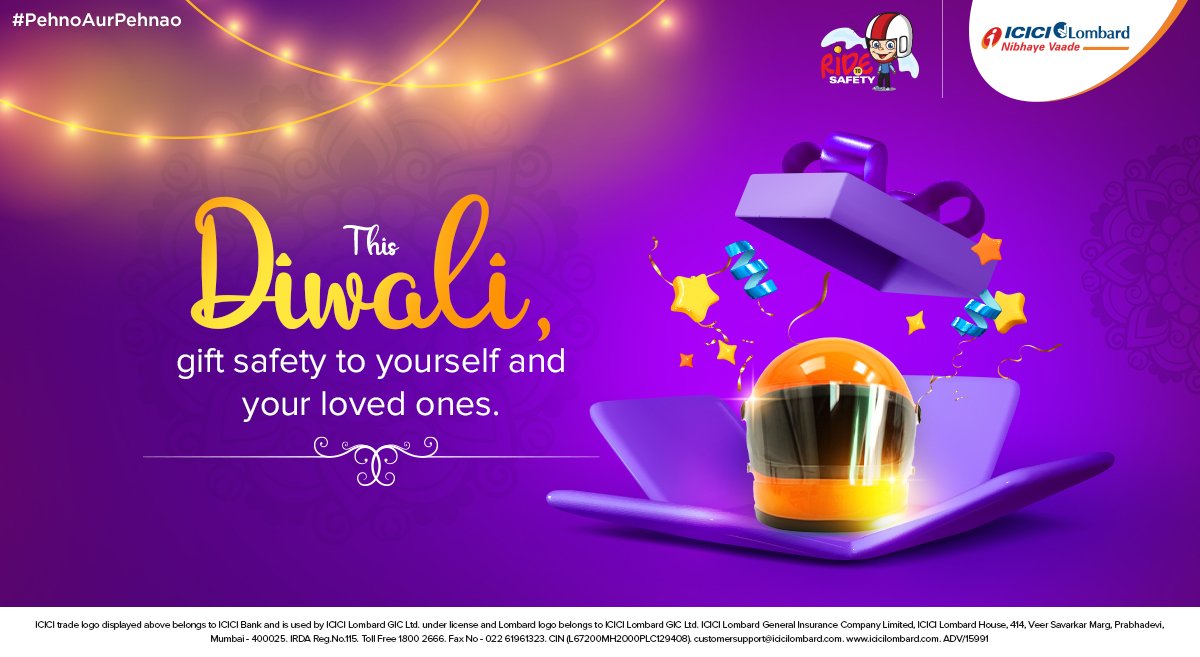 ICICI Lombard GIC on Twitter "This Diwali, care a little extra for