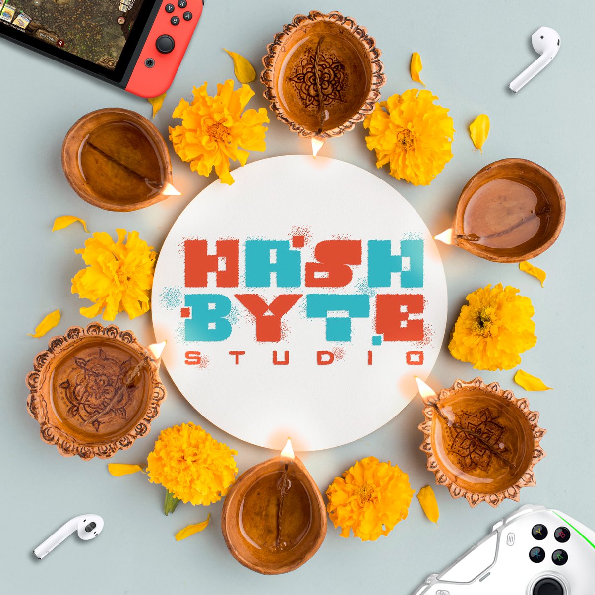 Hashbyte Studio Pvt. Ltd. tweet media