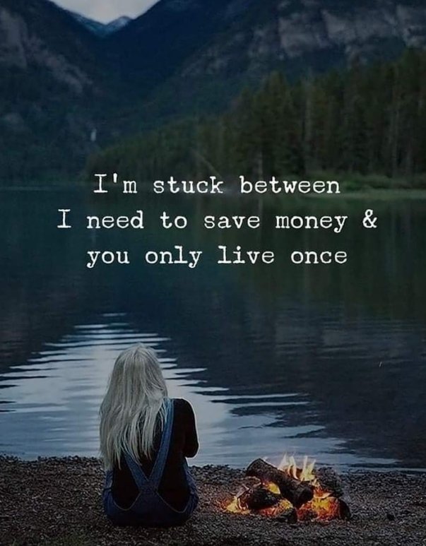 Jamie_redsox's tweet photo. Yes we all have to be responsible and save and take care of our families but don't be afraid to splurge sometimes..shit we earned what we have so live a little!! Also..no matter how bad things get don't be afraid to laugh and joke around...it helps trust me 😉❤ #LifesToShort https://t.co/G0GIQrS8ct