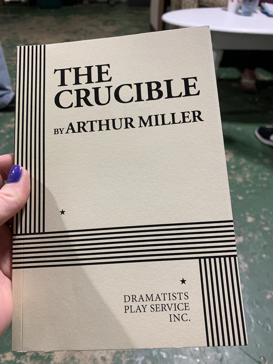 LisaChristinaB's tweet photo. How it started…How it ended. “ Who can say if I’ve been changed for the better, I do believe I have been changed for the better. But because I knew you I have been changed for good.” #TheCrucible https://t.co/TkFdhbwqZd