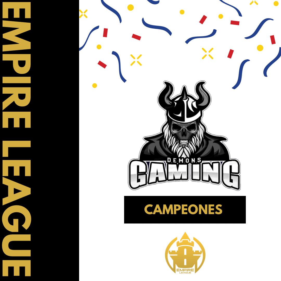 Demons Gaming (@demons_gaminggg) on Twitter photo 🥇 Campeones de la <a href="/EmpireLeagueCR/">EmpireLeague™</a> 🎊🎉🥳🎊🎉🥳
En una final de infarto contra un gran equipo lleno de jugadores destacados, nuestros demonios no se doblegaron y lograron cumplir con el objetivo! Gg WP <a href="/Team_Joker2/">Team Joker</a>
#GoDemons 🇬🇹🇬🇹🇬🇹 🥇 Campeones de la <a href="/EmpireLeagueCR/">EmpireLeague™</a> 🎊🎉🥳🎊🎉🥳
En una final de infarto contra un gran equipo lleno de jugadores destacados, nuestros demonios no se doblegaron y lograron cumplir con el objetivo! Gg WP <a href="/Team_Joker2/">Team Joker</a>
#GoDemons 🇬🇹🇬🇹🇬🇹