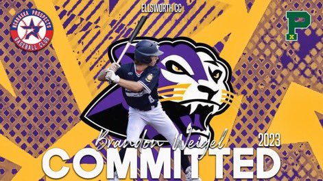 I’m excited and blessed to announce my commitment to further my academic and athletic career at Ellsworth CC. I’d like to thank God, my parents, my teammates, and coaches who have helped me along the way.
<a href="/CoachKirkClark/">Kirk Clark</a> <a href="/ECCPanthersBB/">ECC BASEBALL</a> <a href="/Prospects_NE/">Nebraska Prospects Baseball Club</a> <a href="/PiusX_Baseball/">Pius X Baseball ⚡</a>