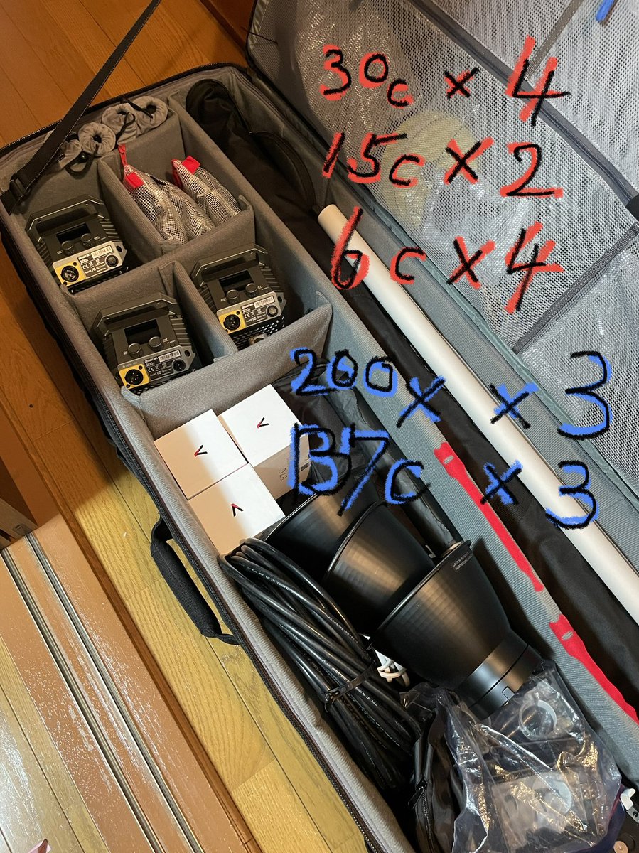 gaku_vg's tweet photo. ๅใฎ็ฐกๆ็
งๆใปใใ
#nanlite #aputure #lightingkit https://t.co/EtvaogT3PK