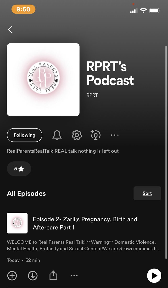 Episode 2 is LIVE fam! 🔥 RPRT on Spotify/apple &amp;YT 💯 search RPRT or hit our direct to take you there 🙌 don’t forget hit that subscribe 🤩