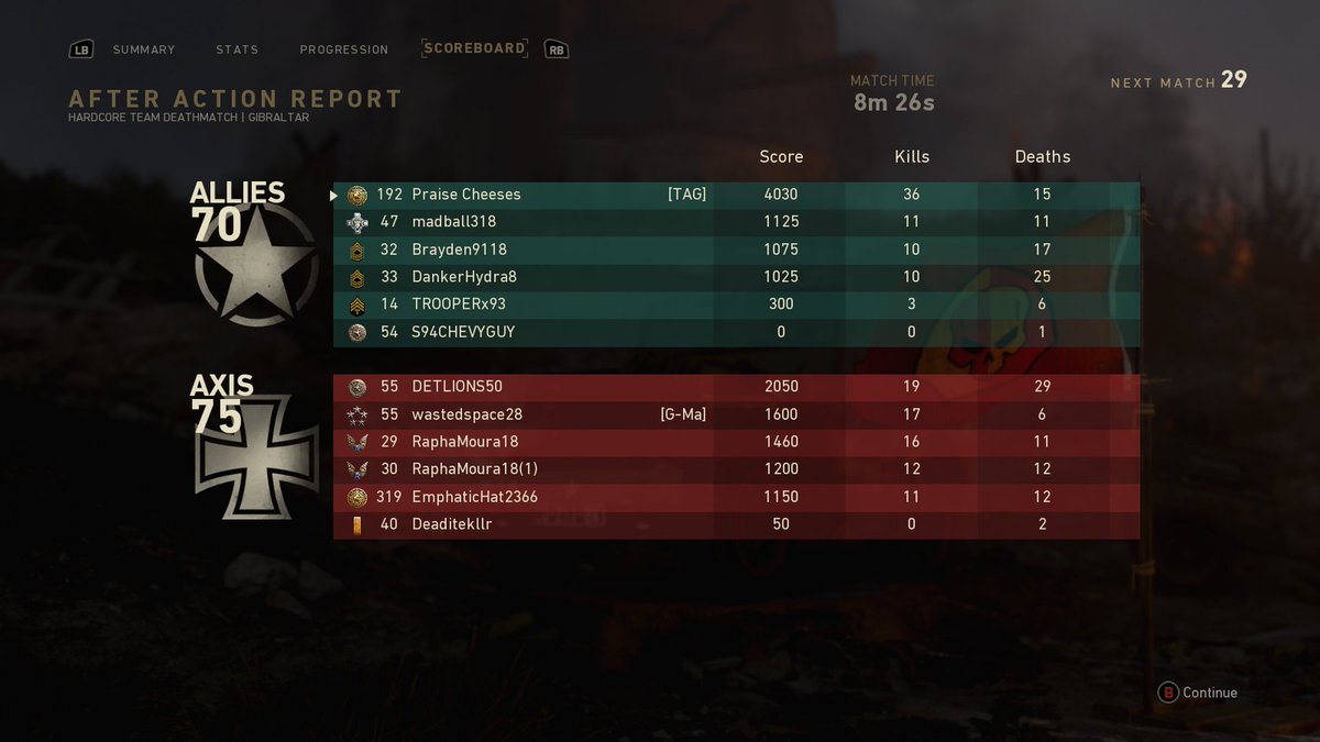 #CallofDutyWWII #XboxShare