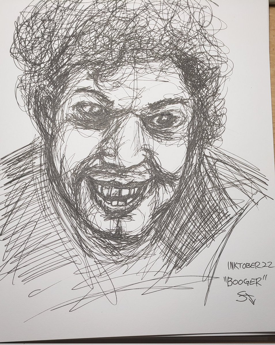 notsoftgames's tweet photo. #Inktober Booger https://t.co/uKH6TxMLIj