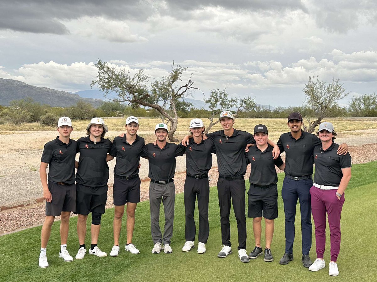 nextgengolf.org/app/golf-tourn…

REDEMPTION.
After losing by 1 shot at the same course last semester we got our first tournament win since covid! Amazing weekend in Tucson. We will be back in action in Flagstaff Nov. 5-6 for the final tournament of the semester.