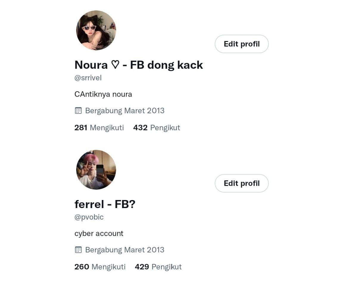 WTS ACC CA  / CYBER ACCOUNT
F400  16k/each 

Spek:
Verif all 
GO GREEN
Enak diupf

#zonauang b