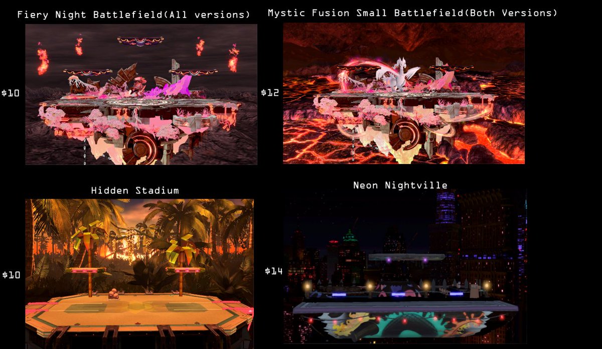 er_supp's tweet photo. NOW distributing stages individually!(comes with battlefield/omega versions and ui ofc) https://t.co/ZTepeGLBru