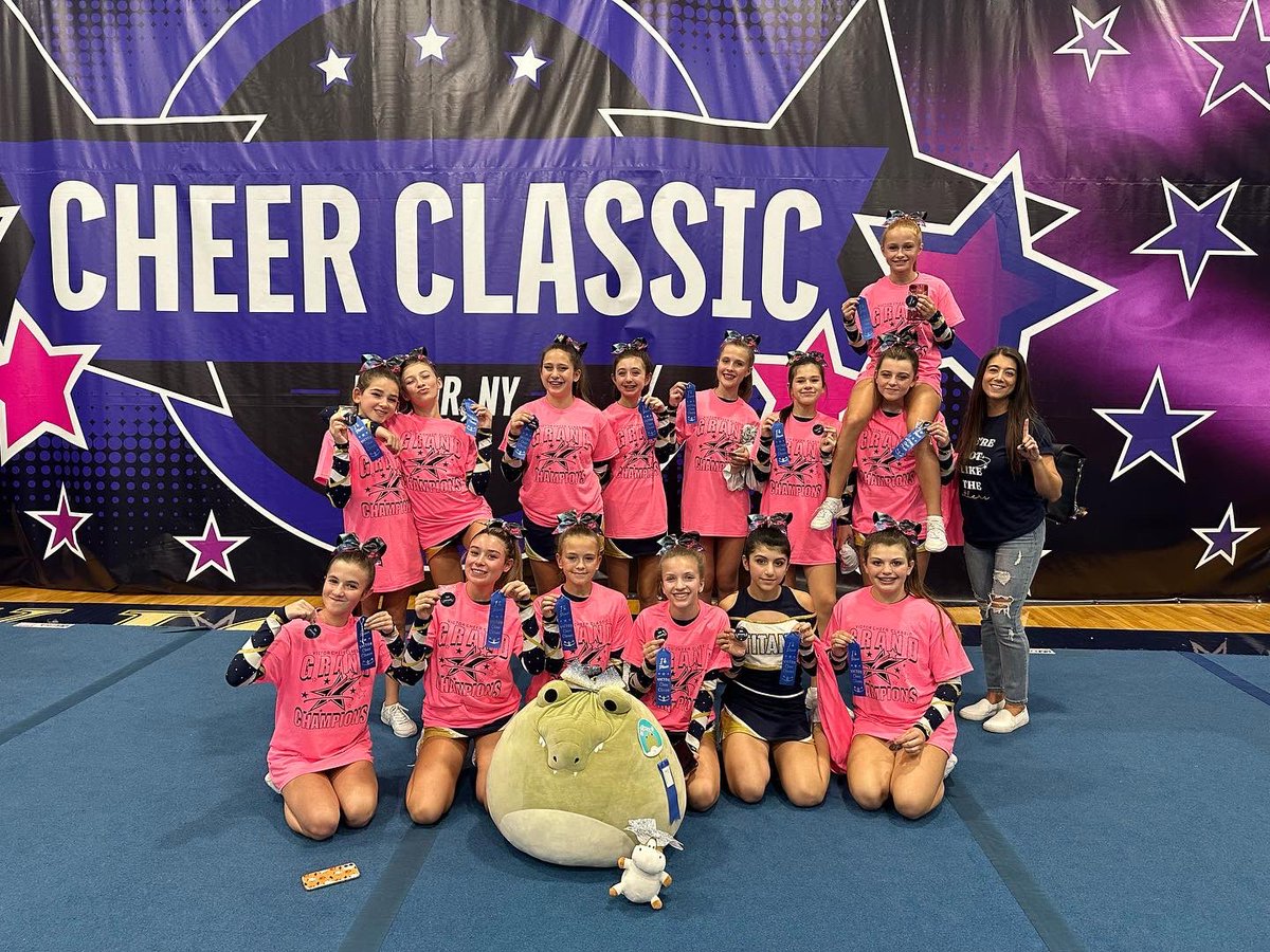Victor Classic 2022 Competition today was a blast! Out Modified Team received 1st Place and Grand Champs, our JV Team got 1st Place in their division and Varsity received 1st Place, Grand Champs and also the highest score of the day!!!! #WebsterProud💙💛🤍