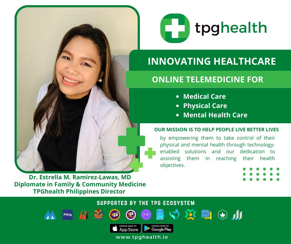 TPG HEALTH tweet media