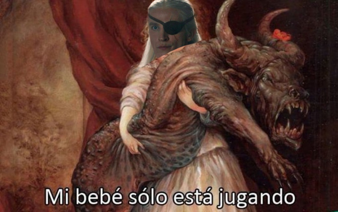 d_khada's tweet photo. Mientras tanto Aemond. #HOTDFinale  #HouseOfTheDragonHBO  #HouseTargaryen  #HouseOfTheDragonEp10  #HBO https://t.co/BZdUvYLPaa
