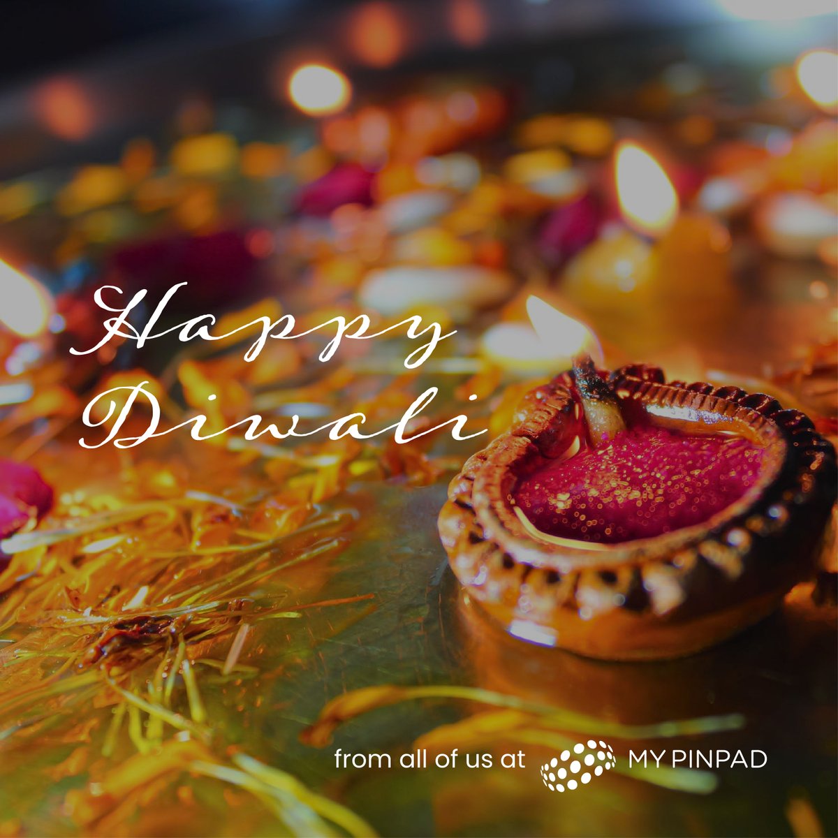 MYPINPAD's tweet photo. We would like to wish our friends, colleagues and clients a Happy Diwali filled with peace, love, happiness and light. #FestivalofLights #Diwali2022 https://t.co/Mp5MFbFi0O
