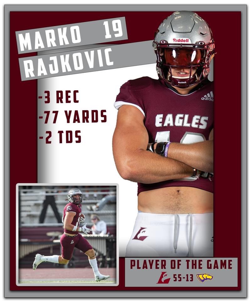 saberhoops's tweet photo. Alum getting it done! @rajkovic_marko 

Congrats Footballer! https://t.co/Iy0hKIGVFA