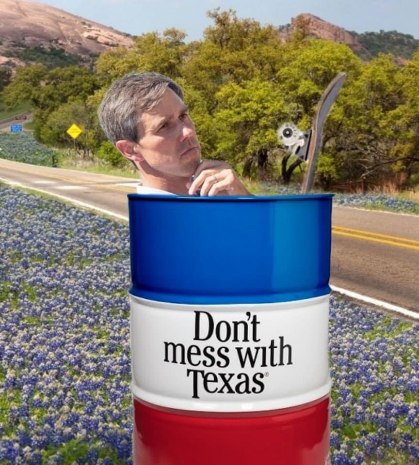 CoolHand8271's tweet photo. @BetoORourke https://t.co/S90e7xwIYW