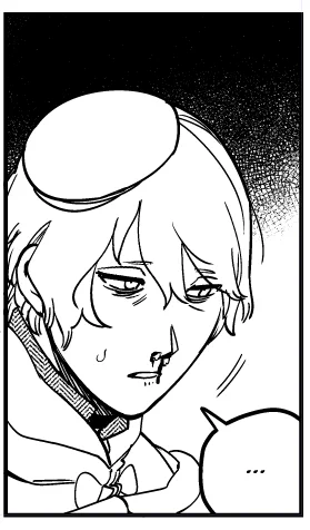 i actually can't post that many sneak peak panels because one of the chars is just straight up a spoiler so have a tyfiel 